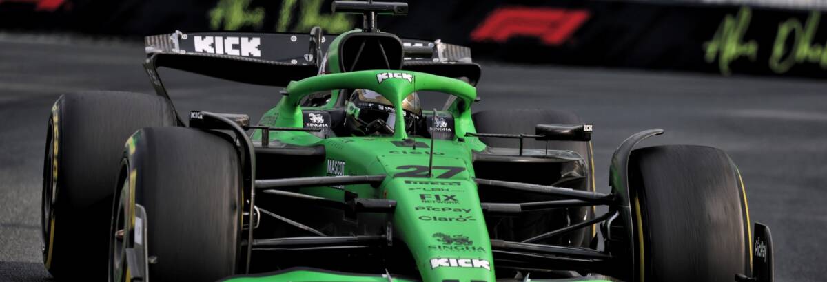 F1: Hulkenberg destaca ponto de virada da Sauber em 2025