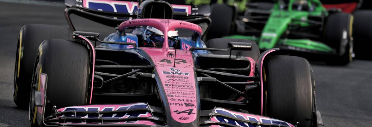 F1: Briatore cobra evolução de Colapinto para 2026 na Alpine