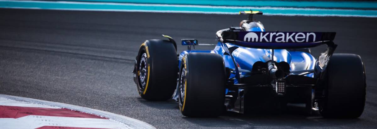 F1: Williams analisa desafios e busca melhorias em Abu Dhabi