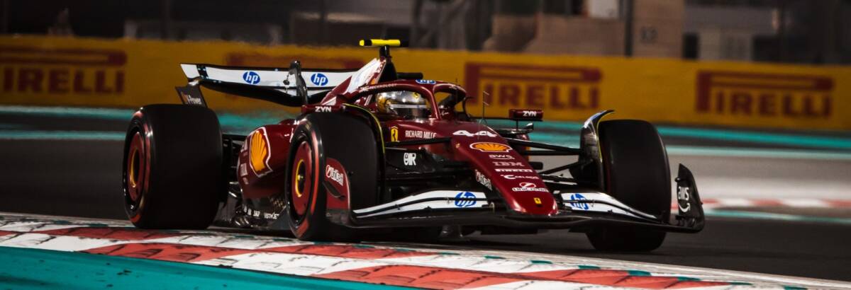 F1: Hamilton fala em “carro desafiador” da Ferrari em Abu Dhabi