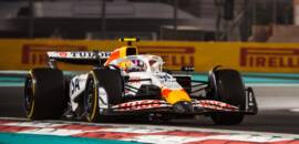 F1: Hadjar e Lawson buscam evolução após sexta instável em Abu Dhabi