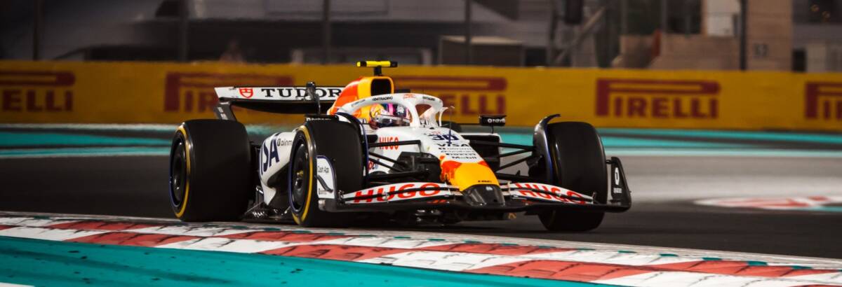 F1: Hadjar e Lawson buscam evolução após sexta instável em Abu Dhabi