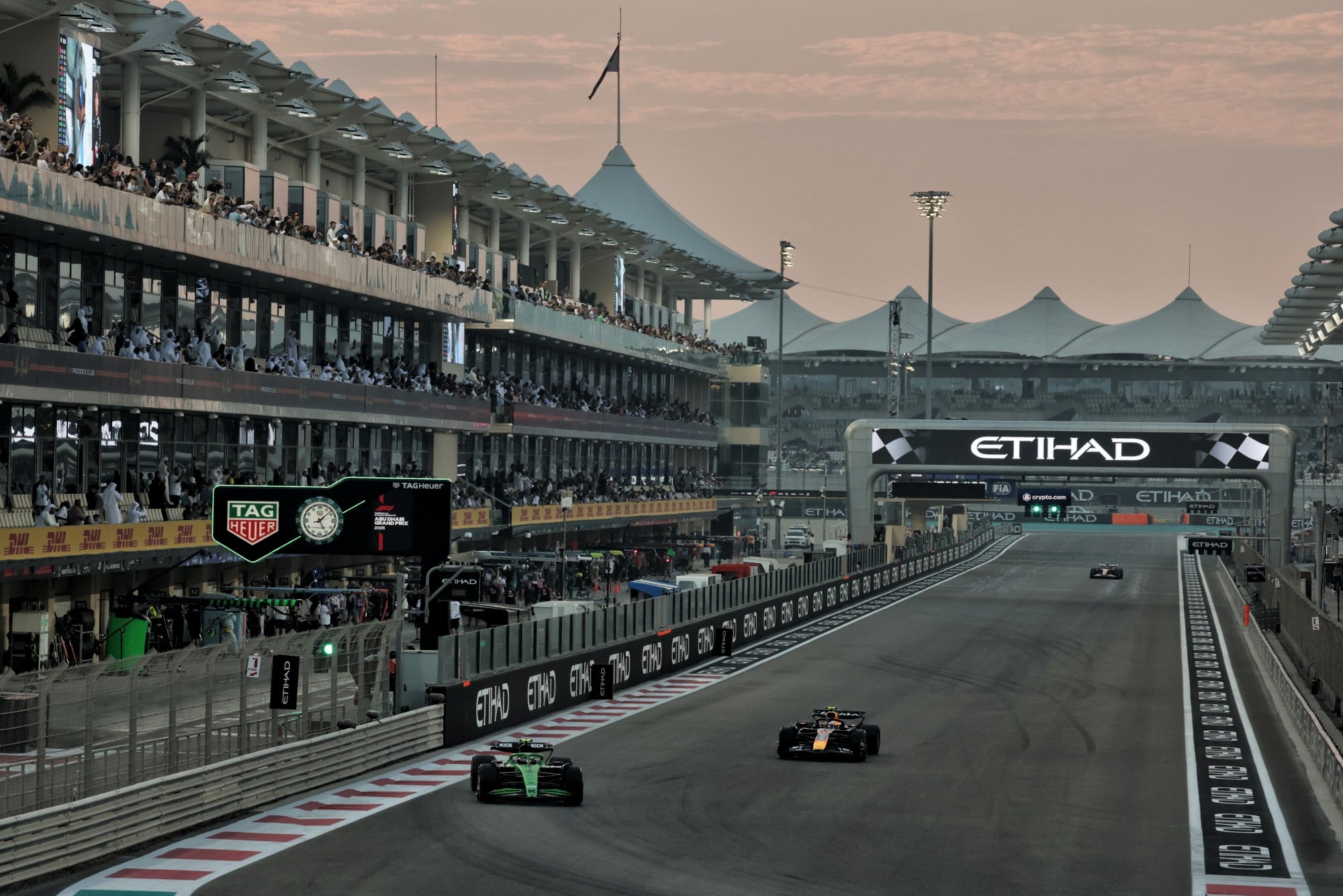 F1 2025, Fórmula 1, GP de Abu Dhabi, Yas Marina