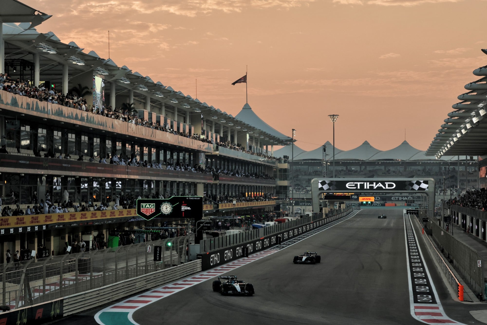 F1 2025, Fórmula 1, GP de Abu Dhabi, Yas Marina