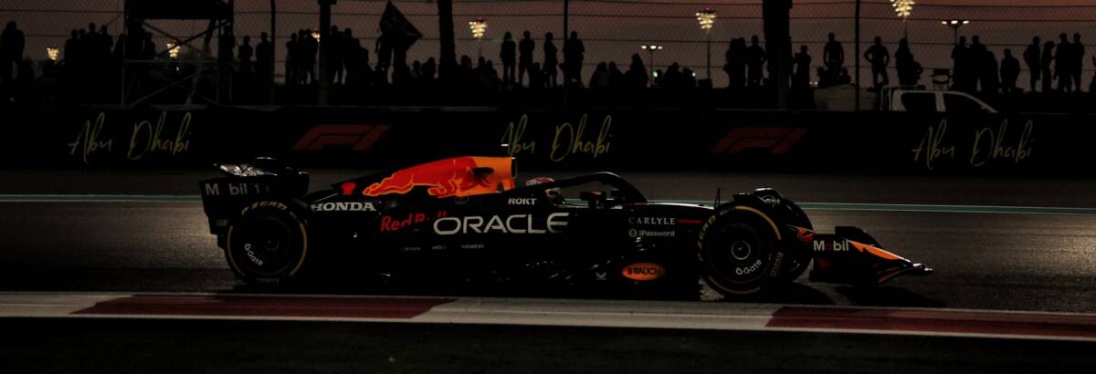 F1: Verstappen satisfeito, mas vê espaço para evolução após os treinos em Abu Dhabi