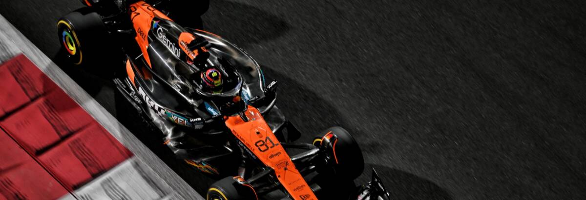 F1: Piastri reconhece que Verstappen representa uma ameaça no GP de Abu Dhabi
