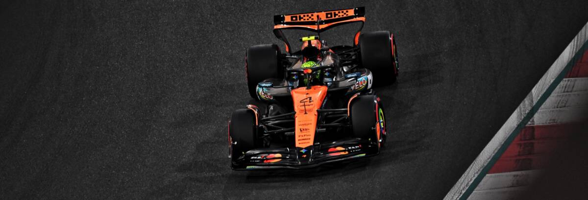 Confira a classificação do campeonato da F1 2025 antes da definição do título