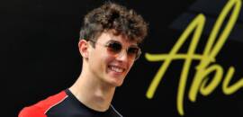 F1: Bearman diz estar pronto para assumir vaga na Ferrari