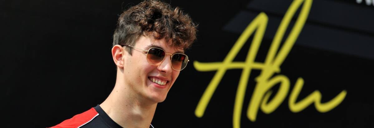 Bearman mostra animação para segundo ano na F1