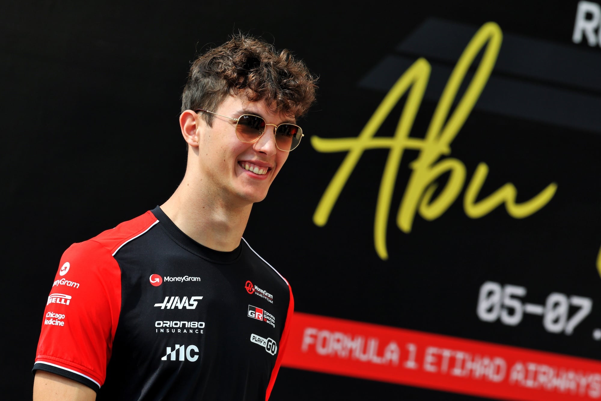Bearman alerta Lindblad sobre estreia difícil na Fórmula 1 Oliver Bearman (GBR) Haas F1 Team.