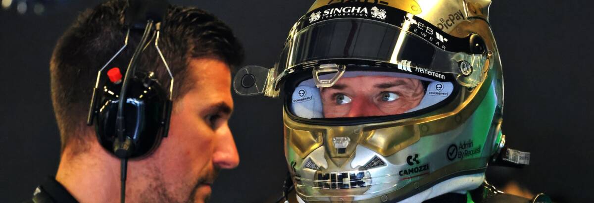 F1: Hülkenberg comemora 9º em Abu Dhabi: “Boa maneira de despedir da Sauber”