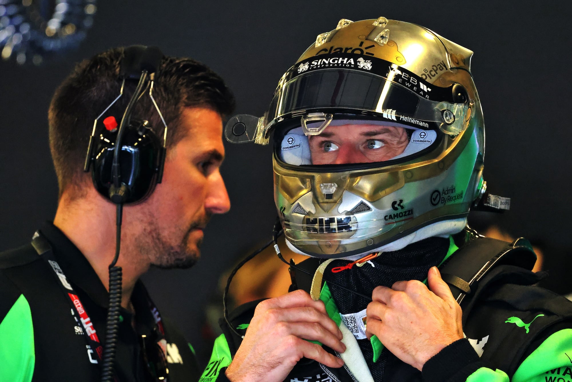 Nico Hulkenberg (GER) Sauber.