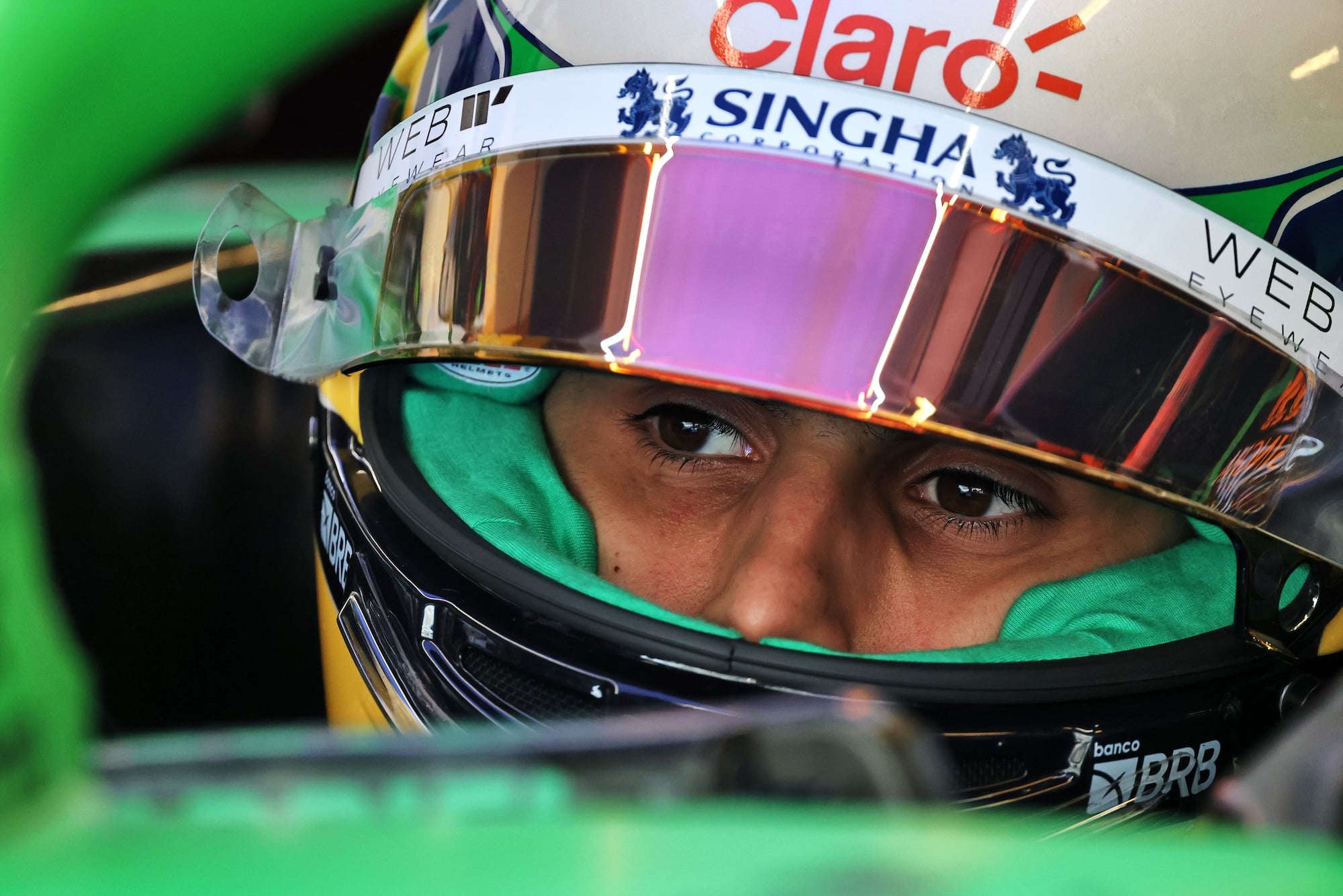 Gabriel Bortoleto (BRA) Sauber C45.