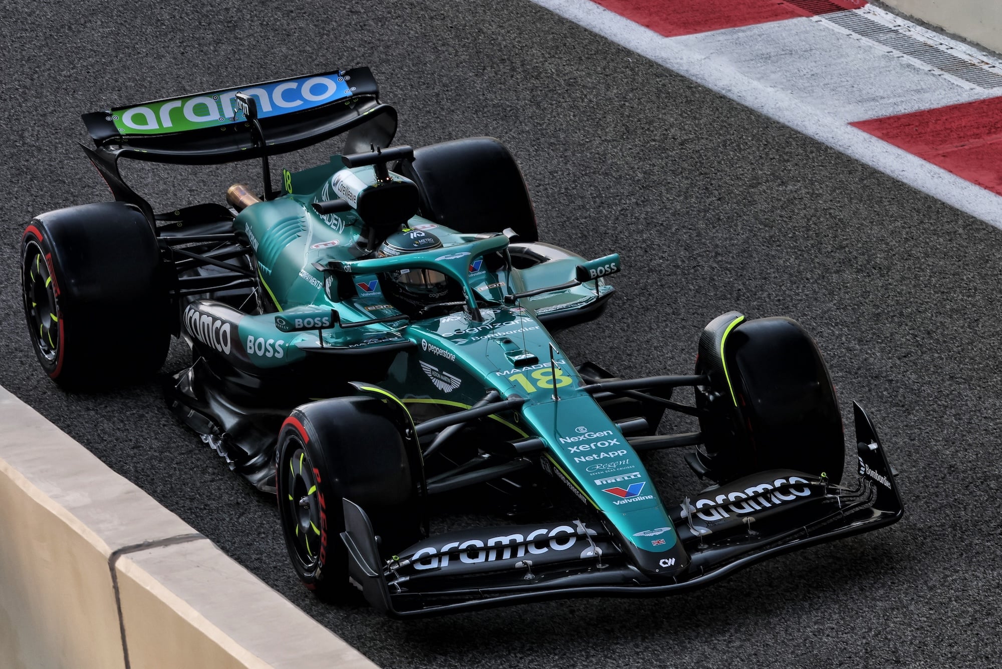 Lance Stroll (CDN) Aston Martin F1 Team AMR25.