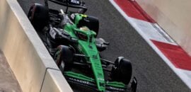 F1: Bortoleto fala em “ótima classificação para acabar o ano” em Abu Dhabi