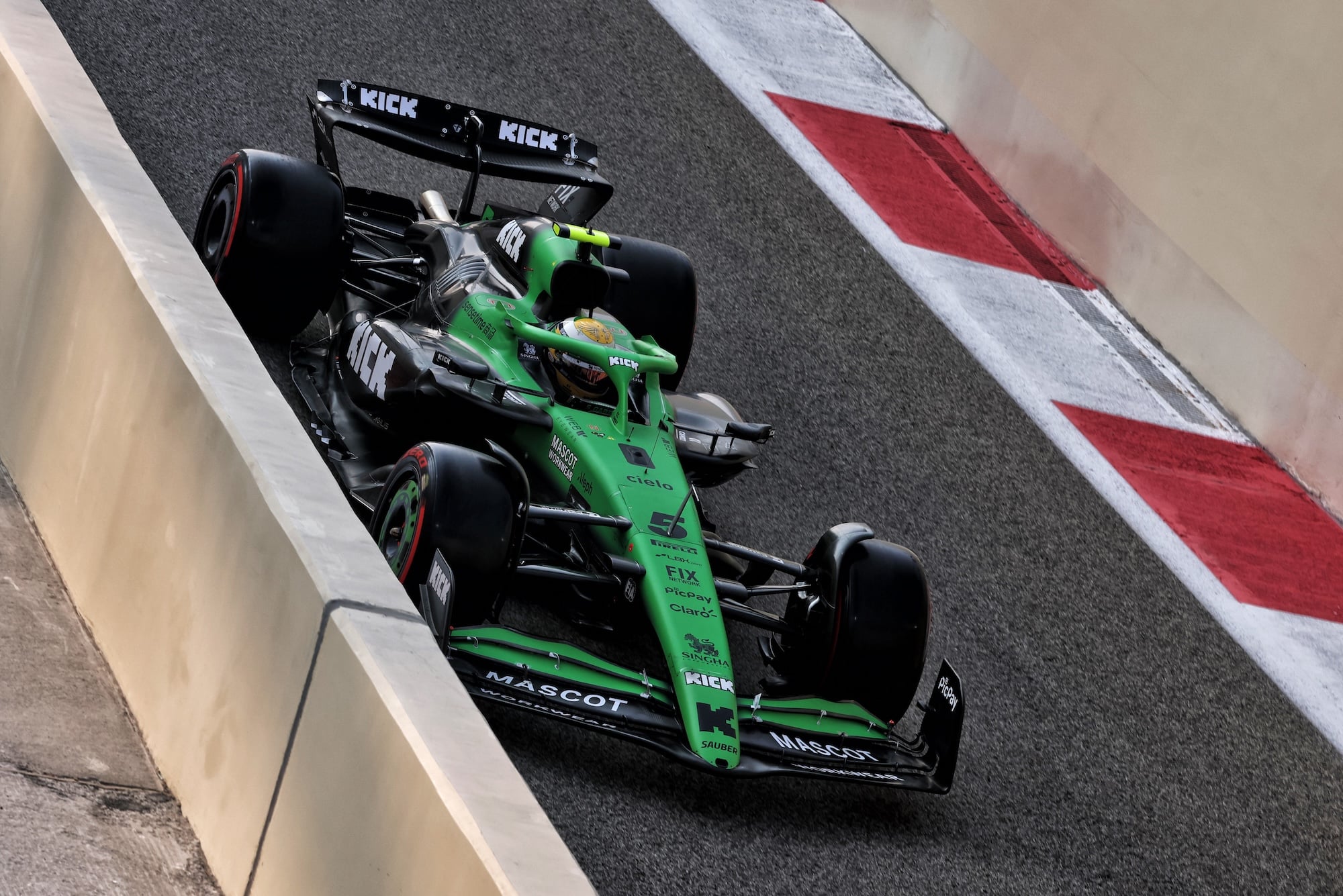 Gabriel Bortoleto (BRA) Sauber C45.