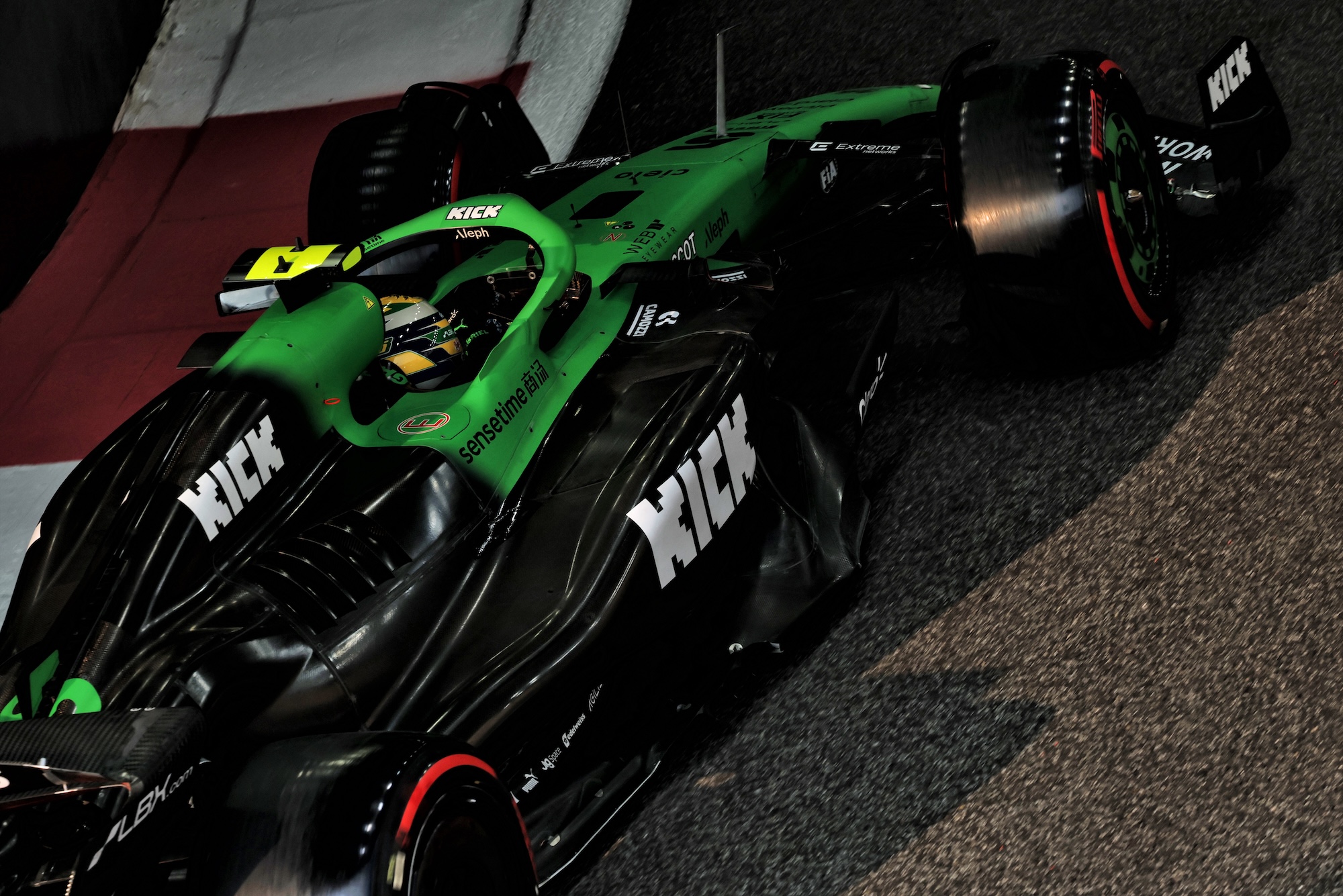 F1: Bortoleto é 12º e fica fora da zona de pontos no GP de Abu Dhabi Gabriel Bortoleto (BRA) Sauber C45.