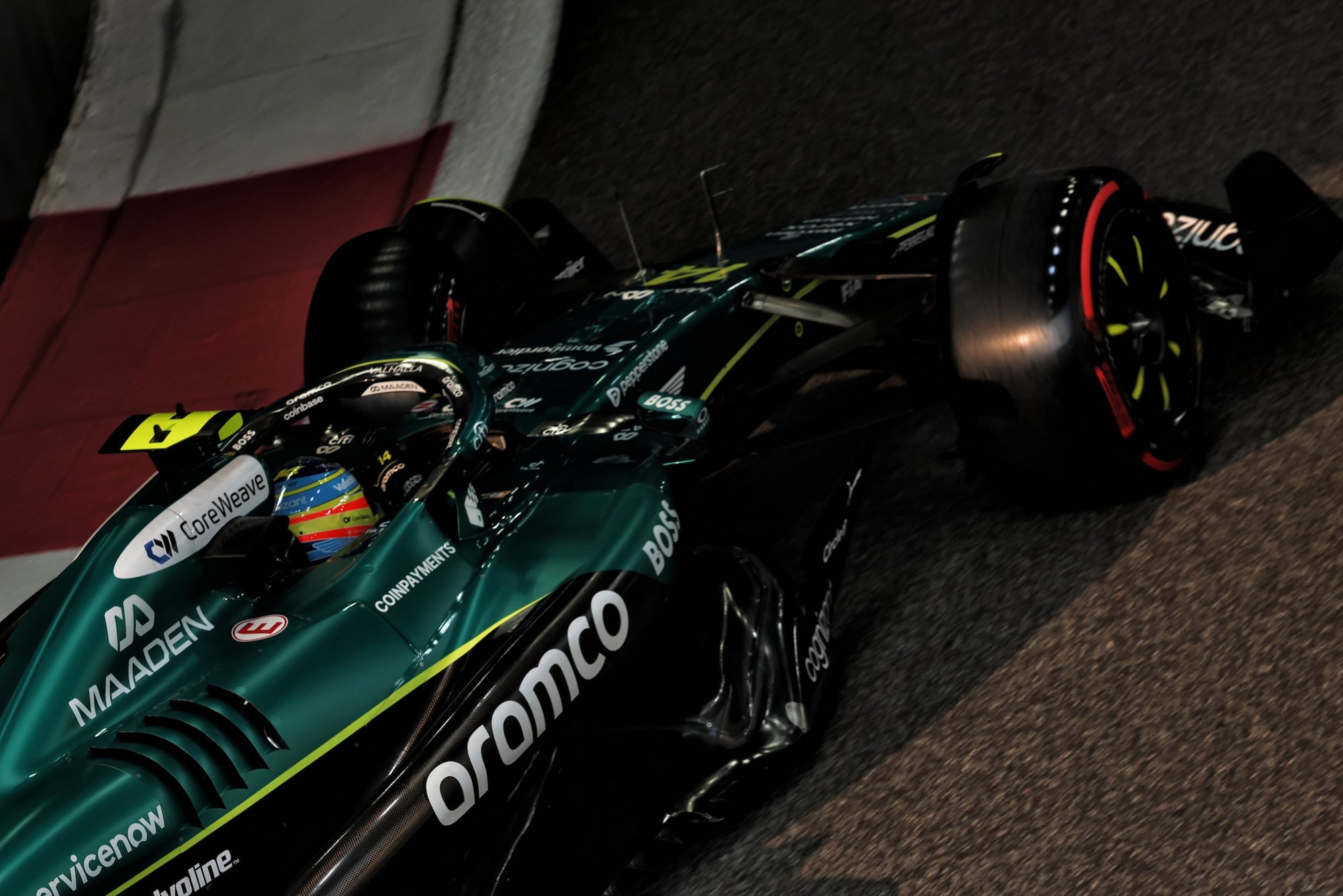 Fernando Alonso (ESP) Aston Martin F1 Team AMR25.