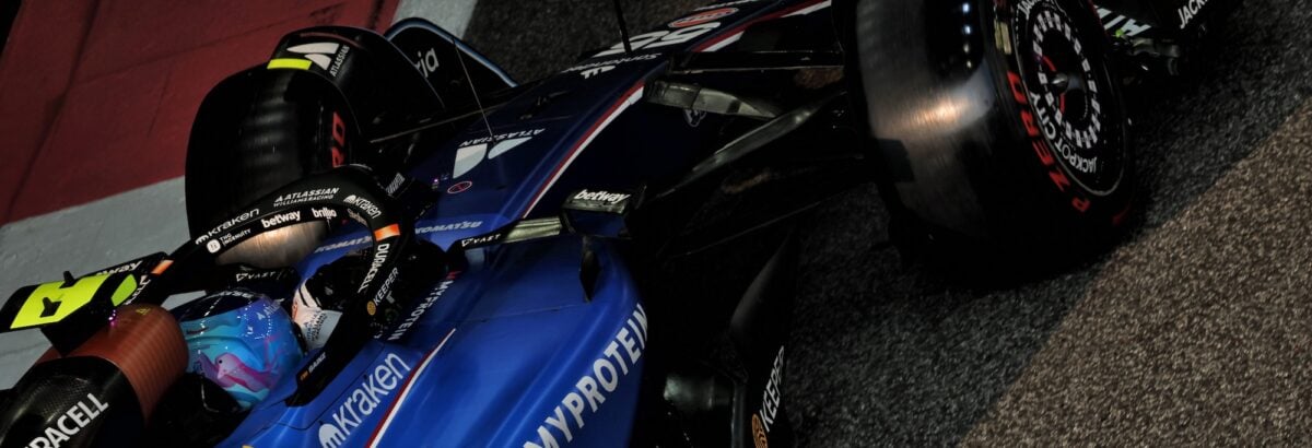 F1: Sainz mostra confiança e Albon fala em classificação difícil no GP de Abu Dhabi