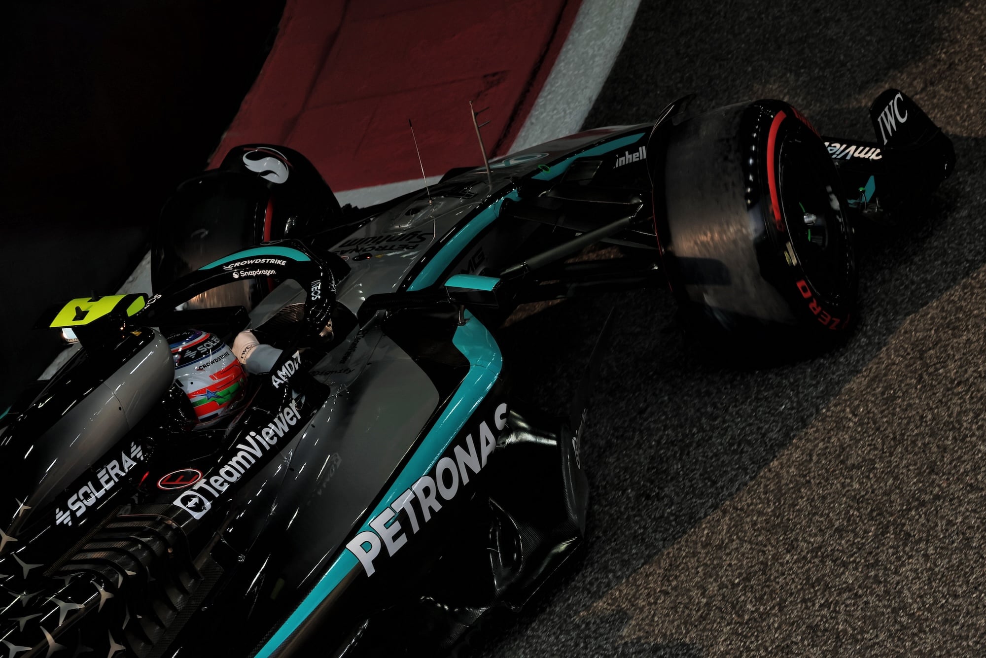 Andrea Kimi Antonelli (ITA) Mercedes AMG F1 W16.