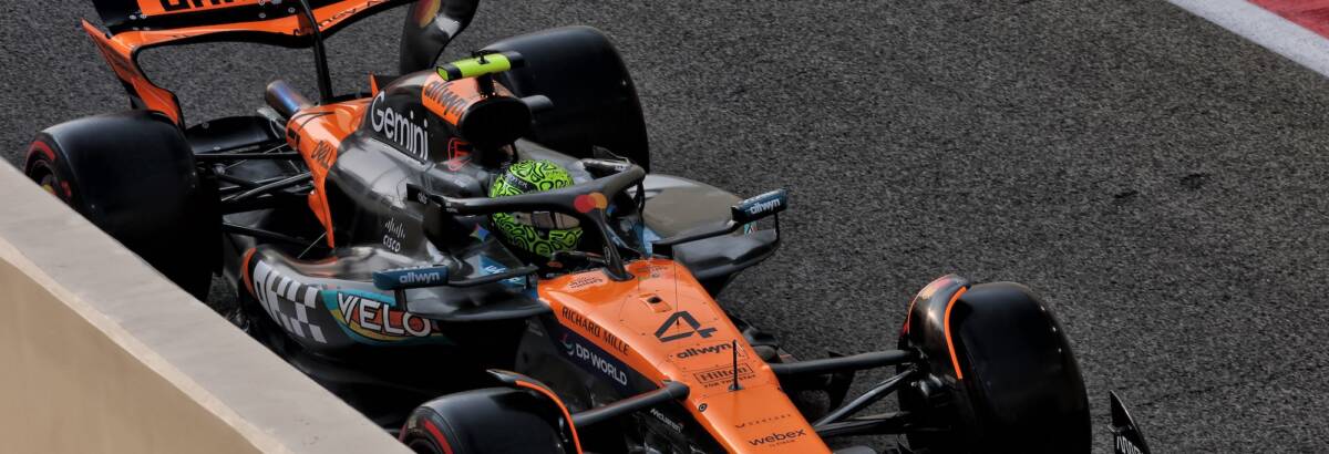 F1: Norris não tem certeza sobre abordagem para GP de Abu Dhabi após pole de Verstappen