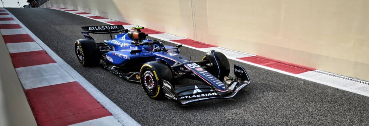 F1: Williams termina 2025 com bom desempenho e foca em 2026