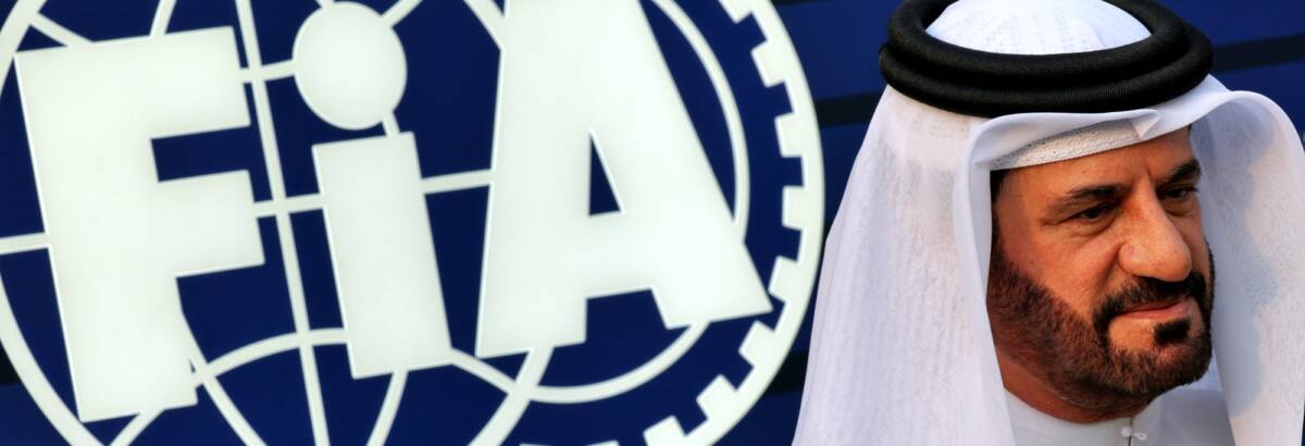 Mohammed Ben Sulayem é reeleito e garante segundo mandato na presidência da FIA