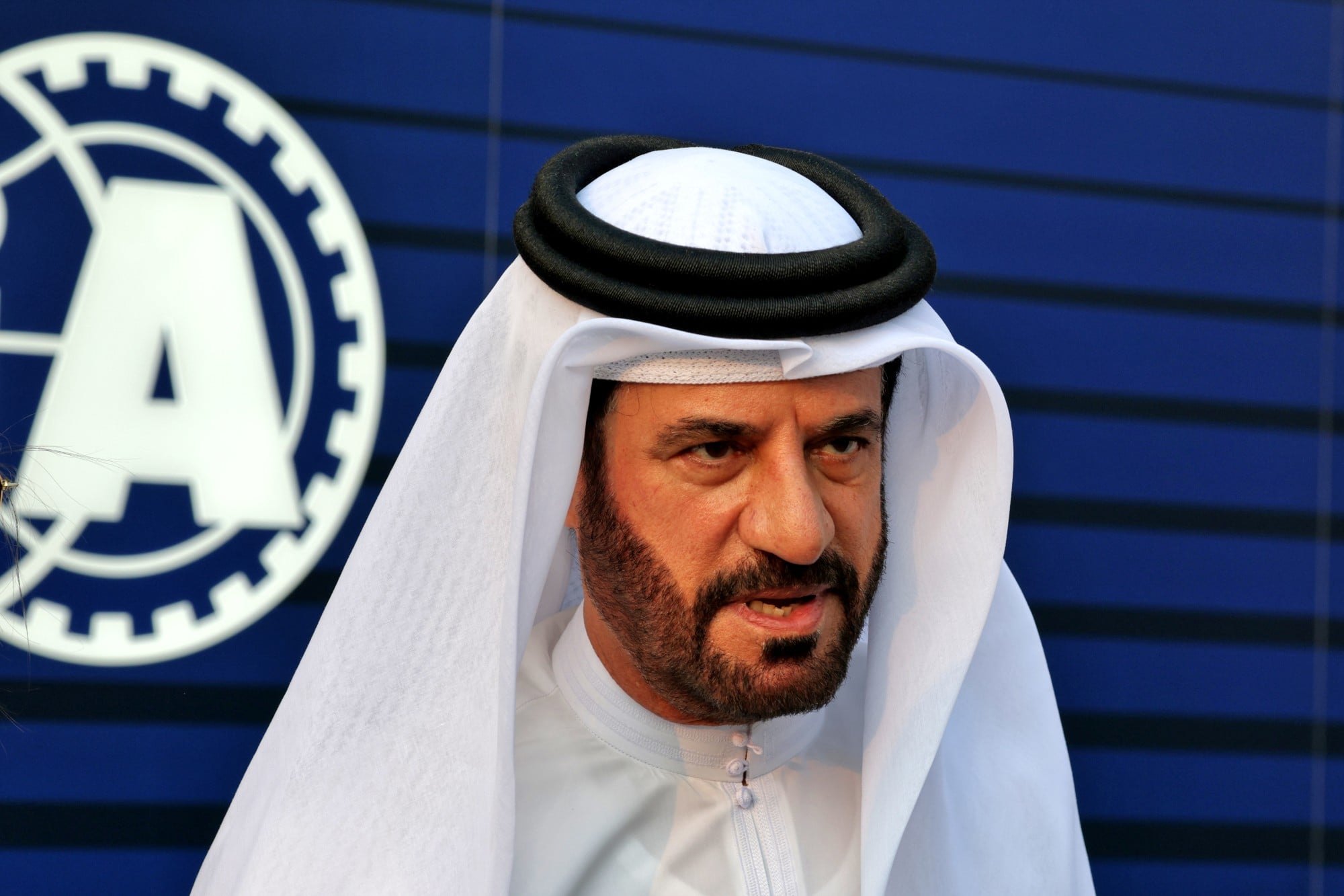 Mohammed Bin Sulayem (UAE) FIA President.