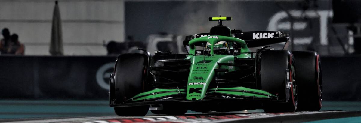 F1: Sauber satisfeita com P7 de Bortoleto e lamenta Q1 de Hulkenberg