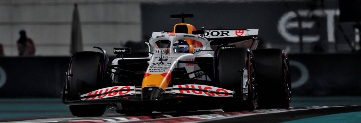 F1: Racing Bulls tem desempenho irregular em Abu Dhabi neste sábado