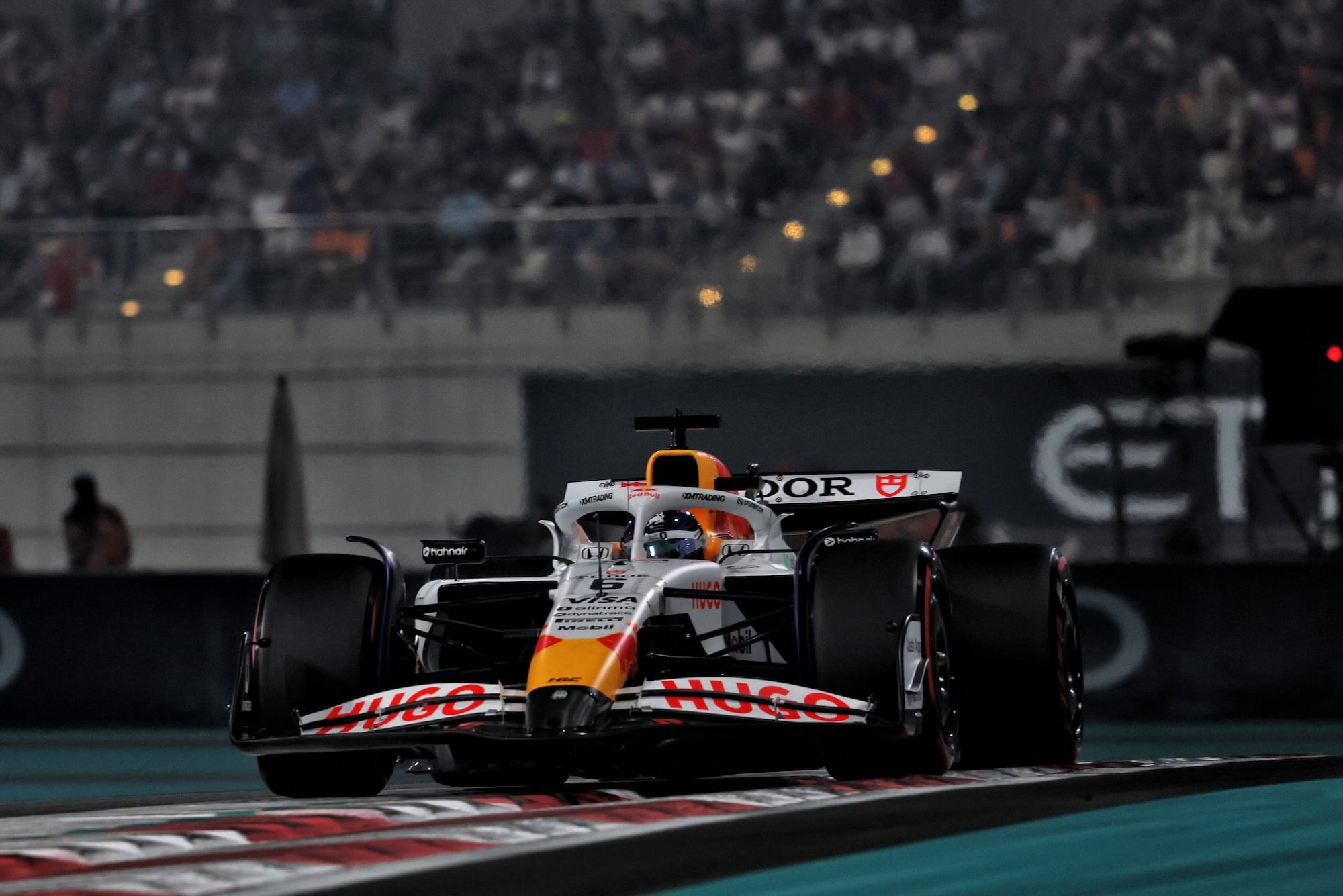 Isack Hadjar (FRA) Racing Bulls VCARB 02.