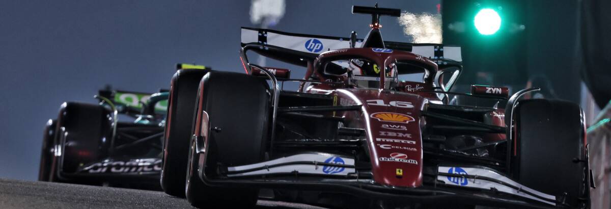 F1: Ferrari se prepara para última corrida com Leclerc confiante e Hamilton determinado