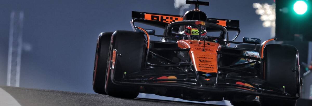 F1: Em que posição vai largar Piastri no GP de Abu Dhabi?