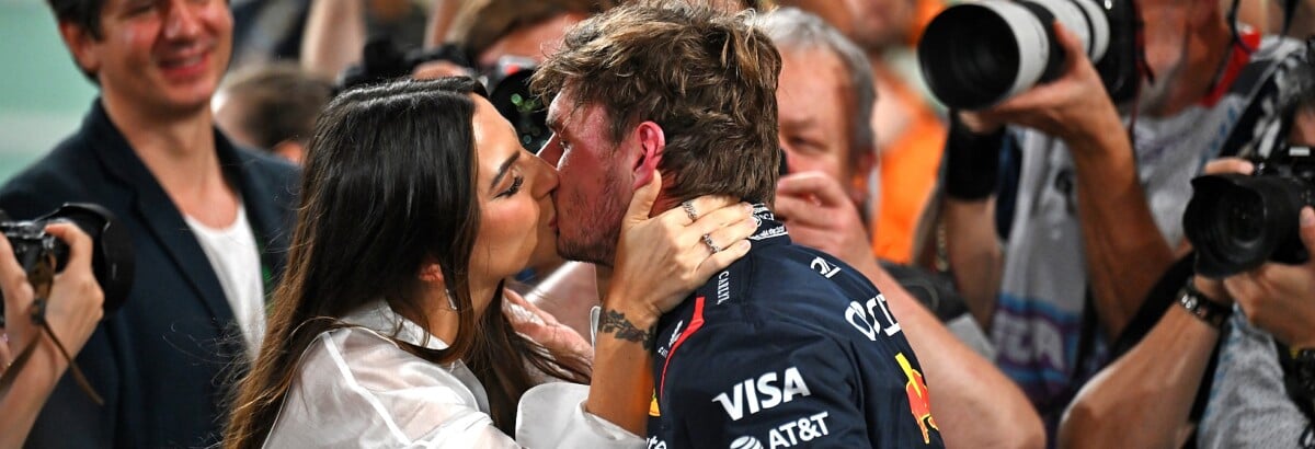 F1: Kelly Piquet compartilha foto de Lily com almofada de Verstappen