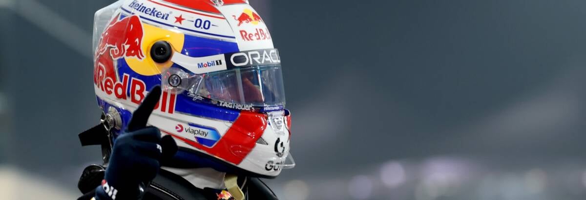 F1: Verstappen fecha ano com mais poles e leva vantagem rumo ao título