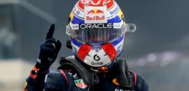 F1: Verstappen apresenta novo capacete para a temporada 2026