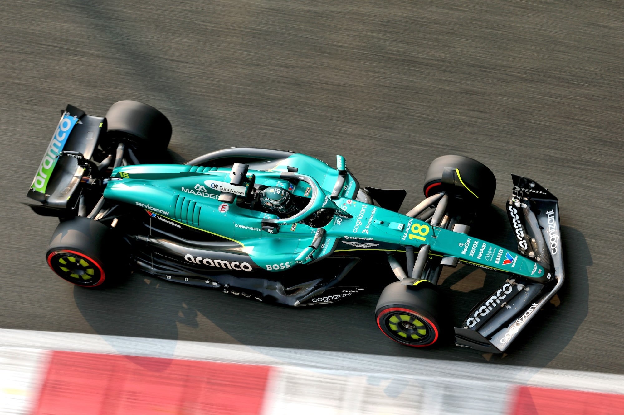 Lance Stroll (CDN) Aston Martin F1 Team AMR25.