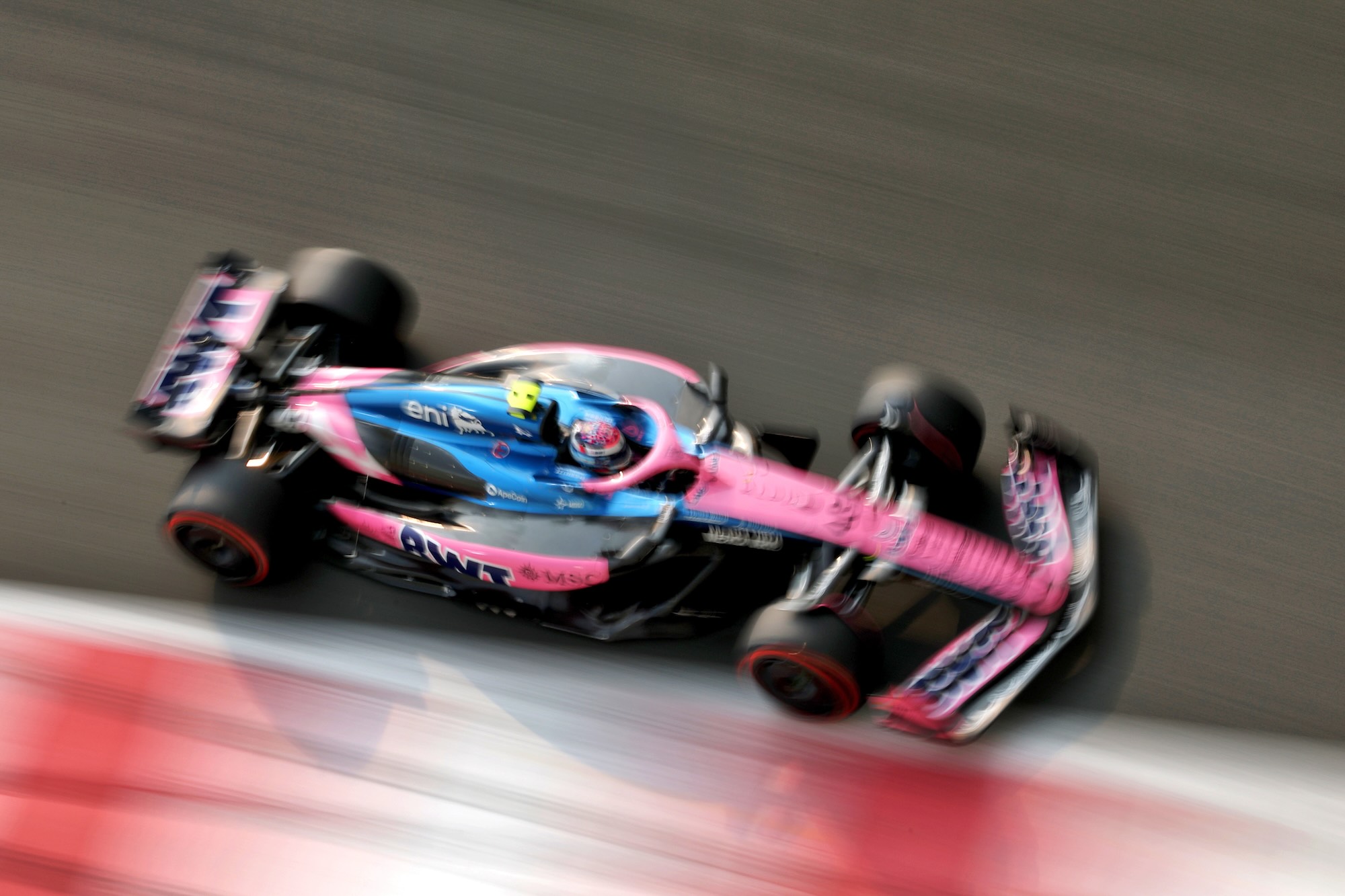 Franco Colapinto (ARG) Alpine F1 Team A525.