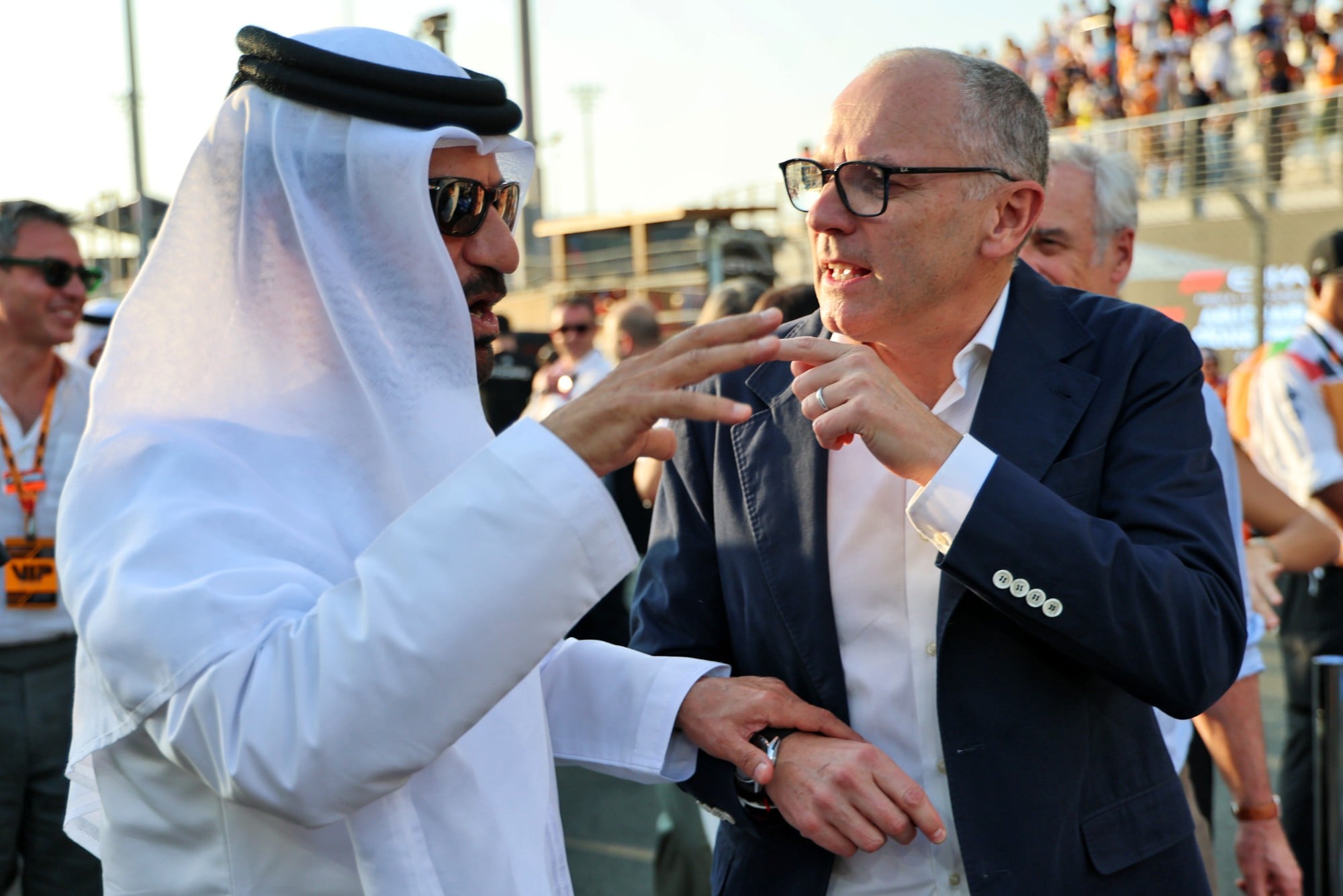 F1: Ben Sulayem reforça planos para o retorno dos motores V8 em 2030