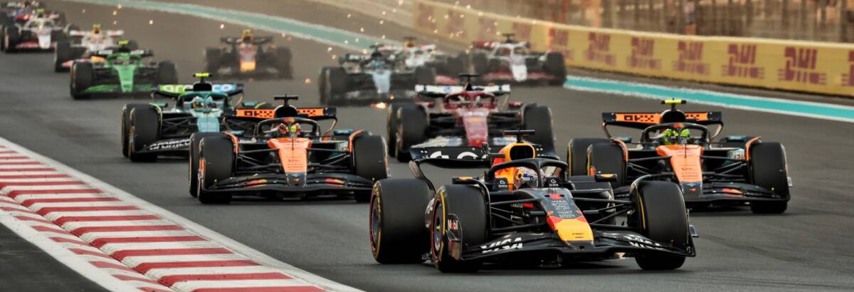 F1: Confira as imagens do GP de Abu Dhabi 2025