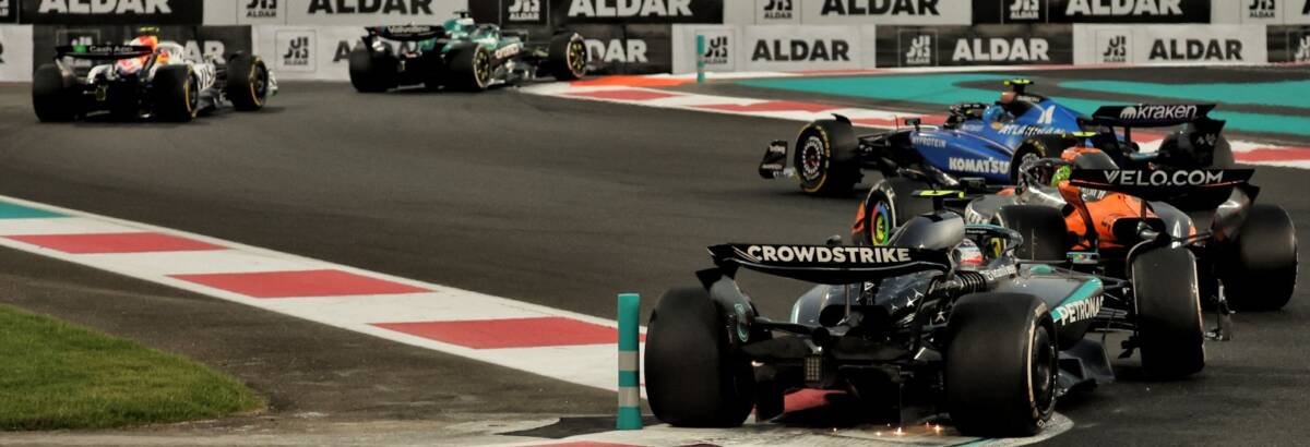 F1: Mercedes foi última equipe a usar o botão de DRS