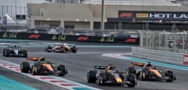 F1: Verstappen diz que estratégia da McLaren “complicou as coisas” em Abu Dhabi