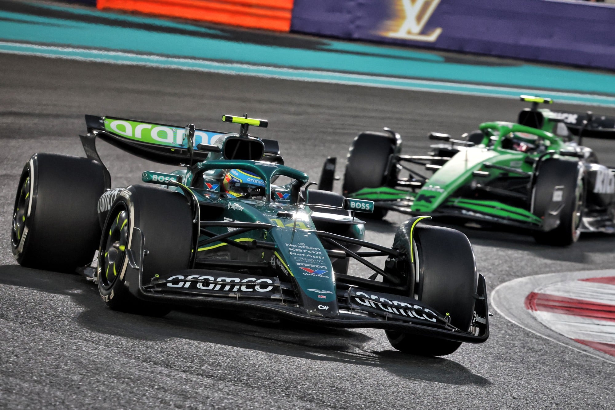 F1: Confira as imagens do GP de Abu Dhabi 2025 Fernando Alonso (ESP) Aston Martin F1 Team AMR25.