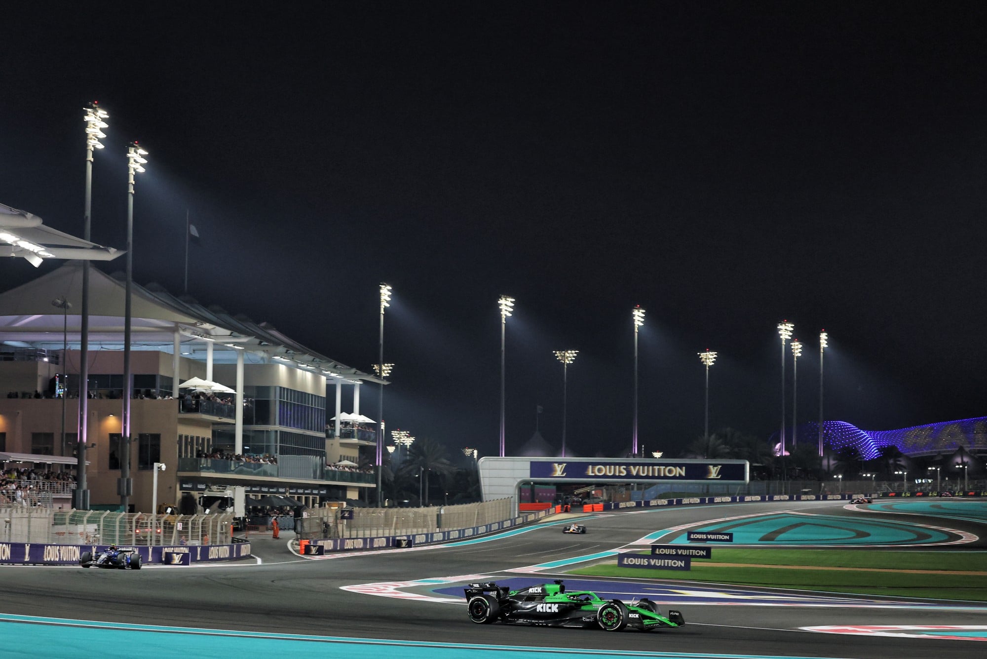 F1: Confira as imagens do GP de Abu Dhabi 2025 Nico Hulkenberg (GER) Sauber C45.