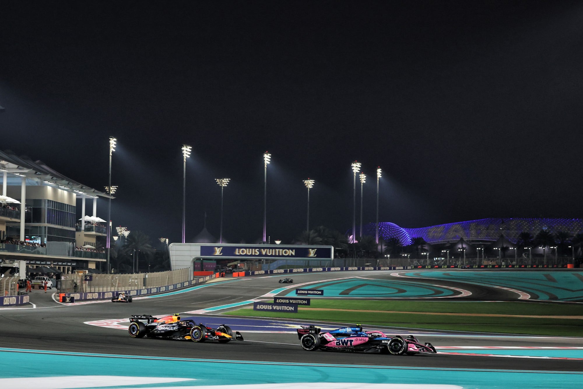 F1: Confira as imagens do GP de Abu Dhabi 2025 Franco Colapinto (ARG) Alpine F1 Team A525.