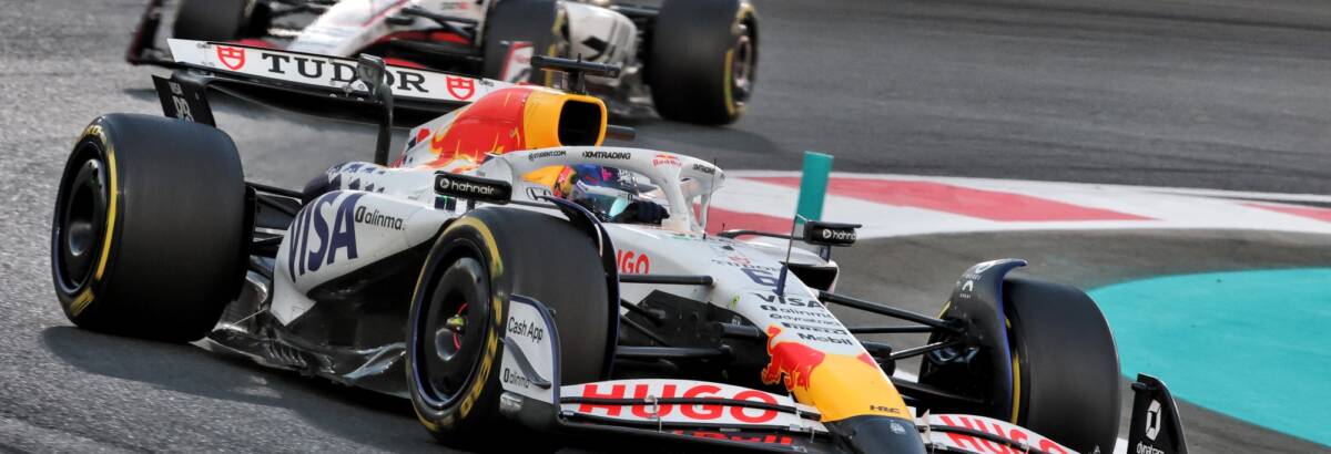 F1: Racing Bulls comemora P6 no campeonato de construtores