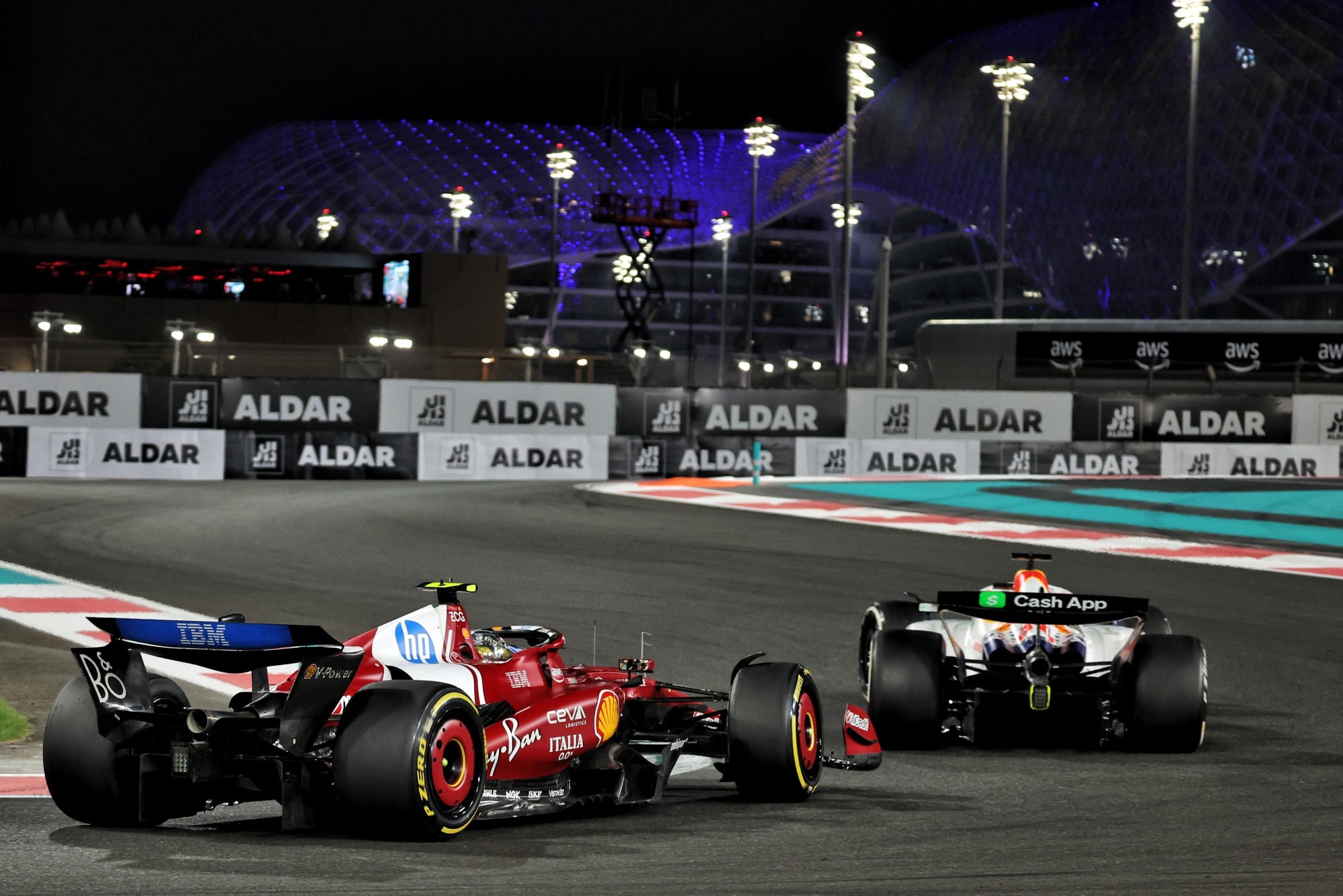 F1: Confira as imagens do GP de Abu Dhabi 2025 Lewis Hamilton (GBR) Ferrari SF-25.