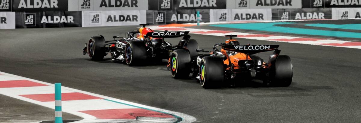 F1: Piastri questiona Verstappen sobre abordagem de Verstappen no GP de Abu Dhabi