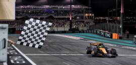 F1: Confira o resultado completo do GP de Abu Dhabi 2025