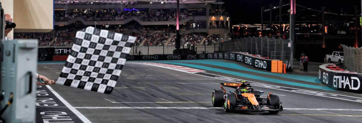 F1: FIA explica motivo de não ter punido Norris no GP de Abu Dhabi